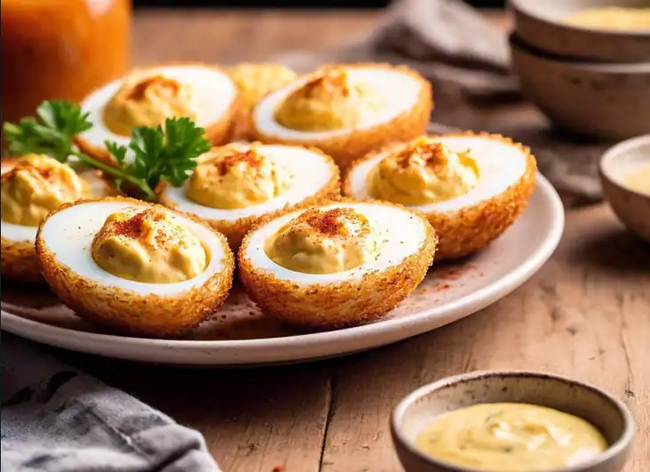 deviled scotch eggs