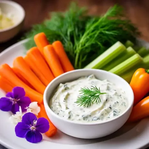 dill dip with beau monde