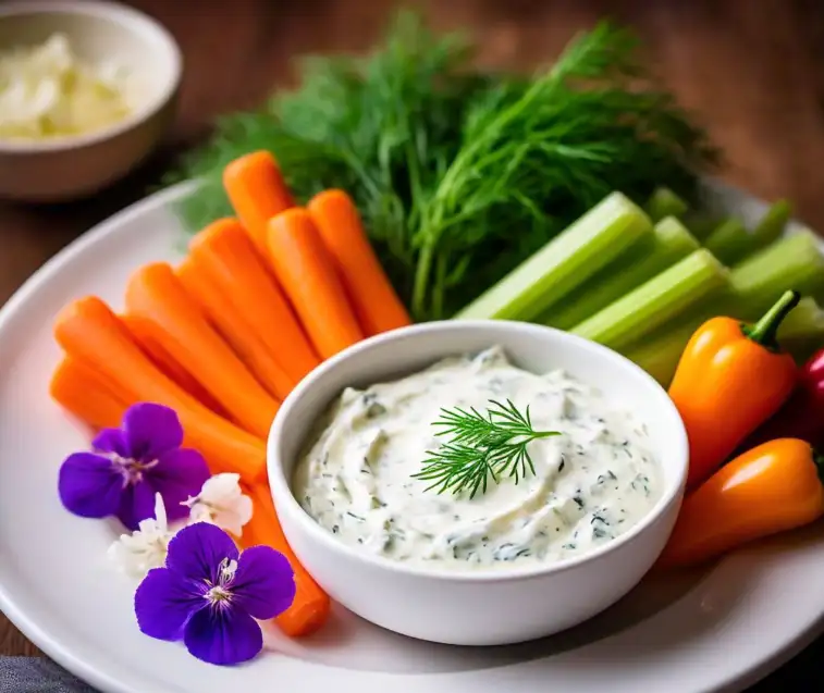 dill dip with beau monde