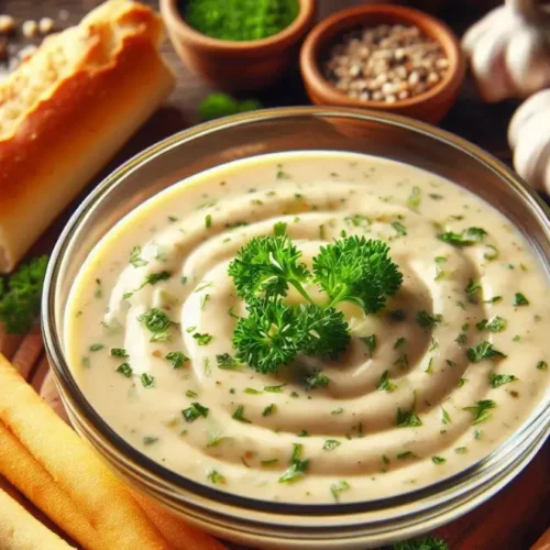 garlic parmesan sauce