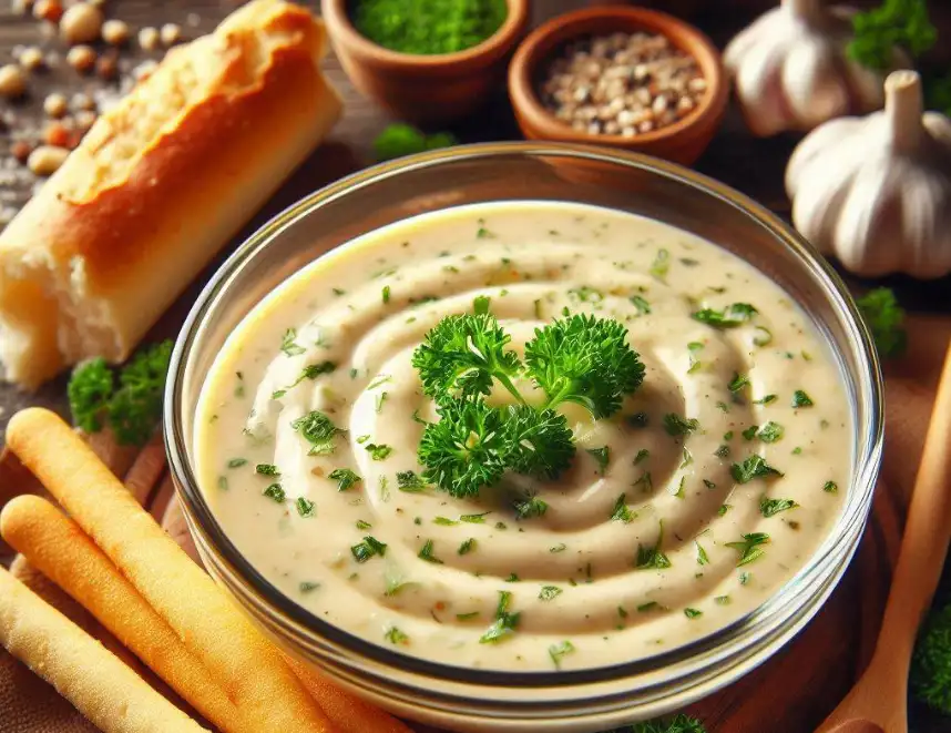 garlic parmesan sauce