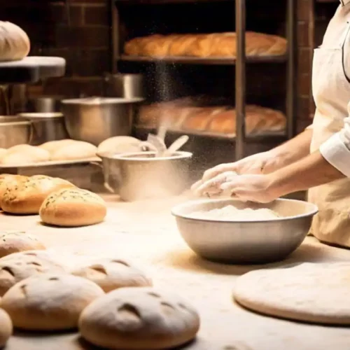 how much yeast in sullivan st bakery no knead bread