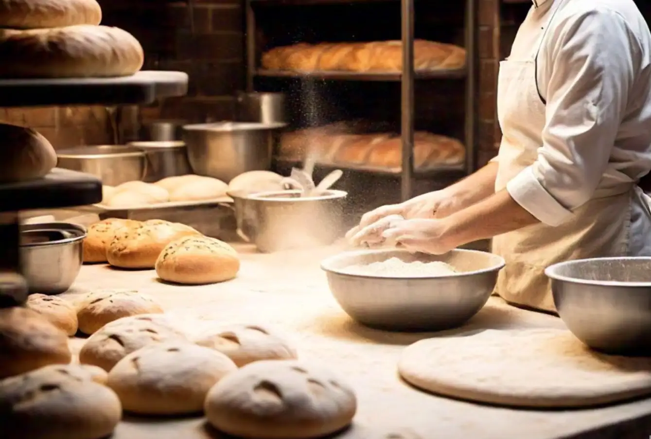 how much yeast in sullivan st bakery no knead bread