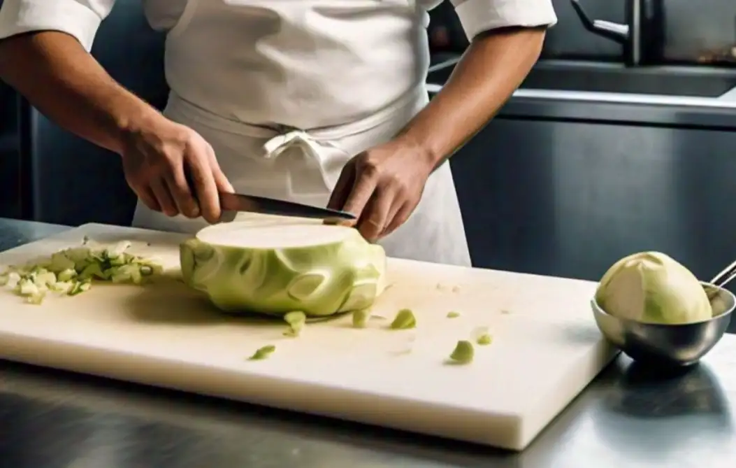 how to prepare a kohlrabi