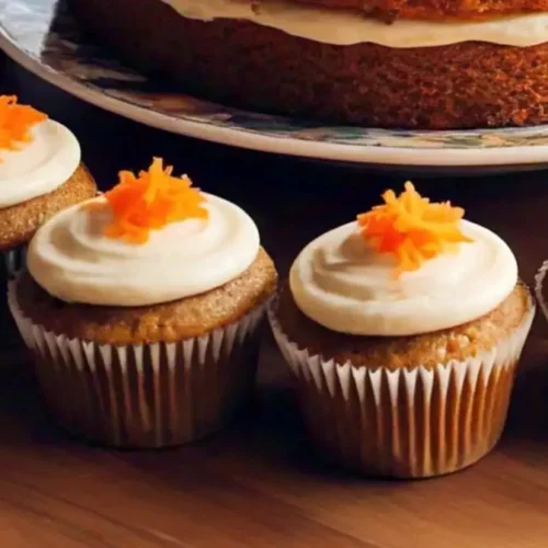 ina garten carrot cake cupcakes