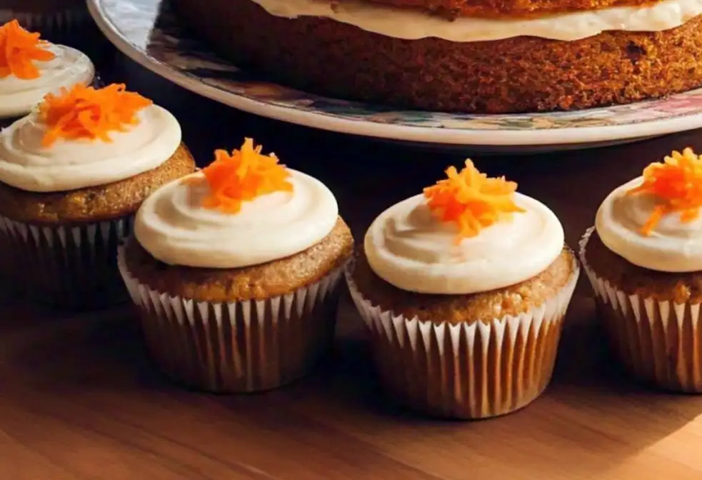 ina garten carrot cake cupcakes