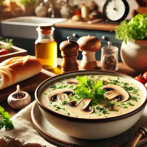 ina garten mushroom soup