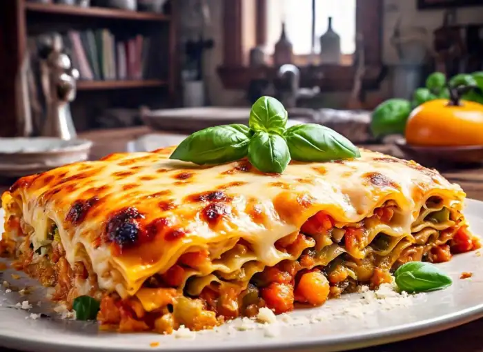 ina garten vegetable lasagna