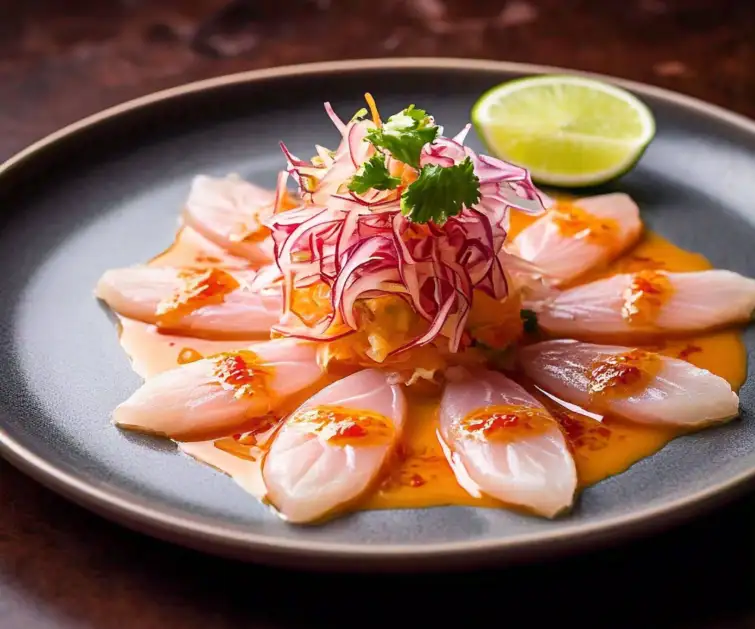 kampachi tiradito