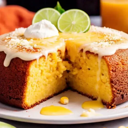 mexican sweet corn cake recipe