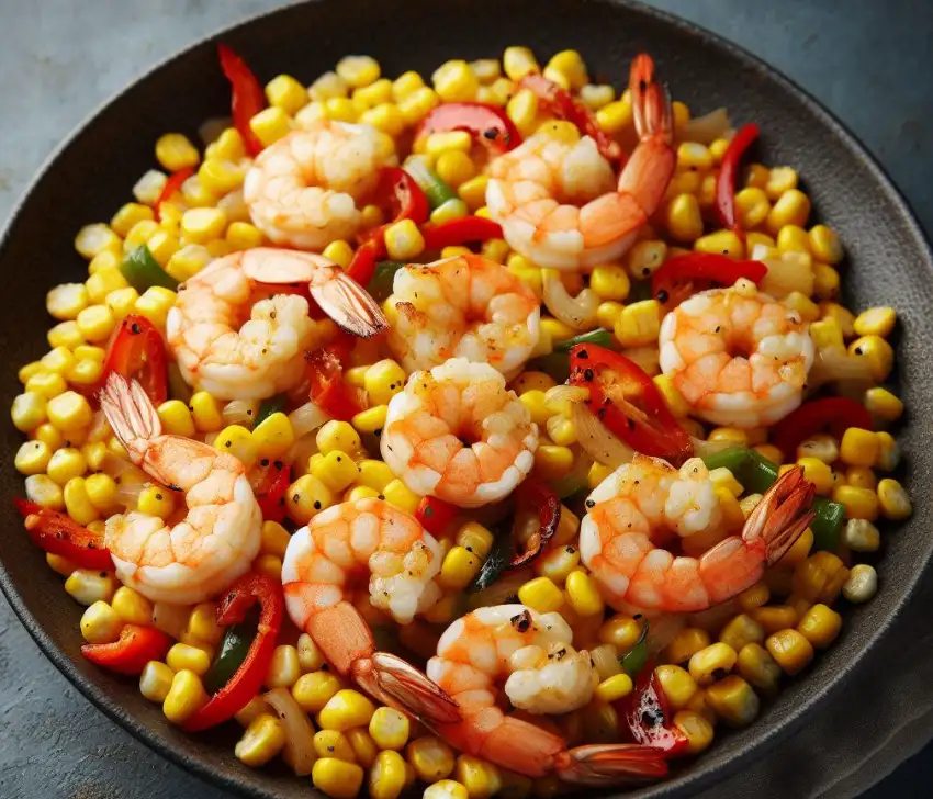 shrimp and corn recipe