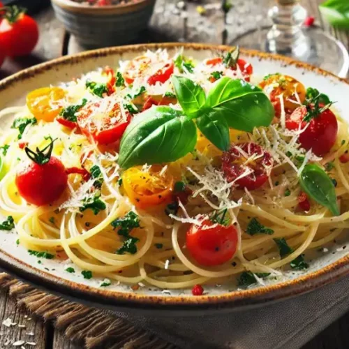 spaghetti alla felice