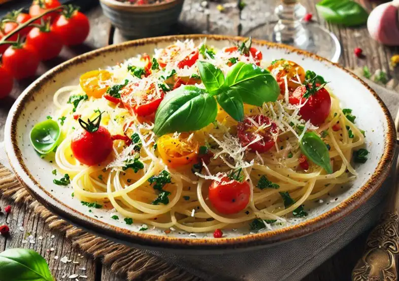 spaghetti alla felice