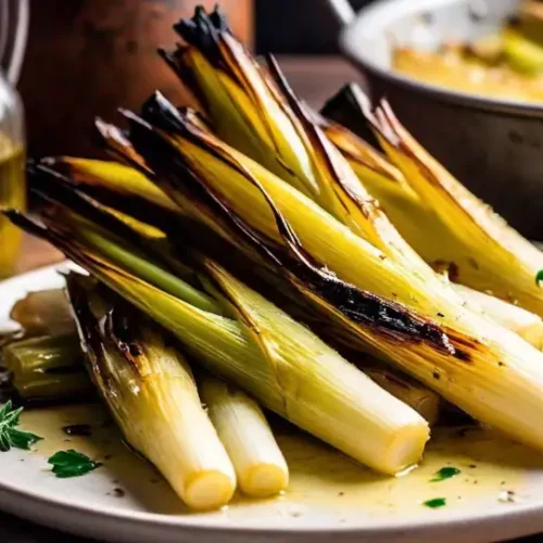 spanish leeks