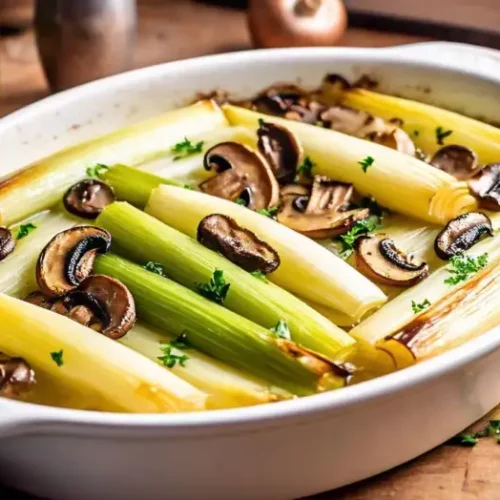 spanish leeks recipe