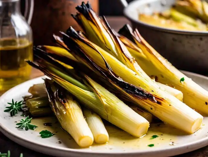 spanish leeks