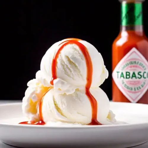 tabasco ice cream