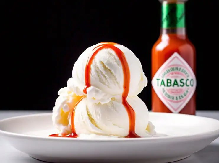 tabasco ice cream