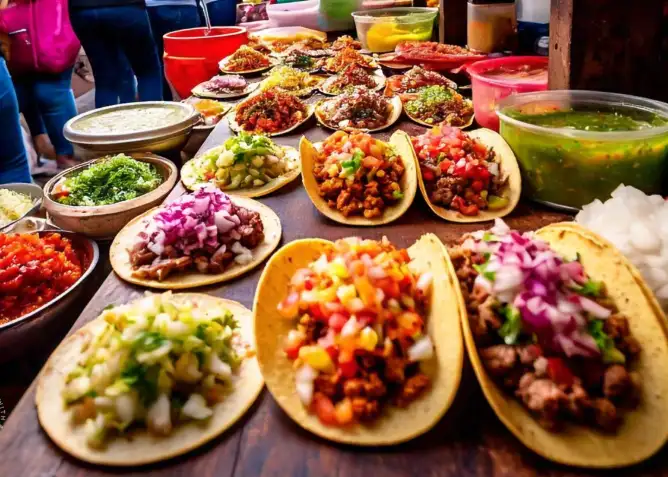 tacos in venezuela