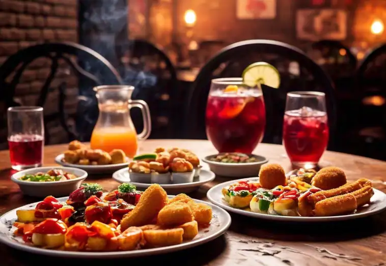 tapas for two