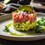 tartar de atun