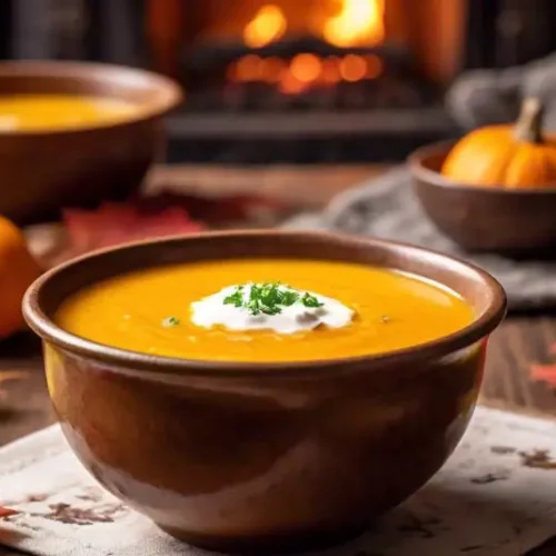 thomas keller butternut squash soup