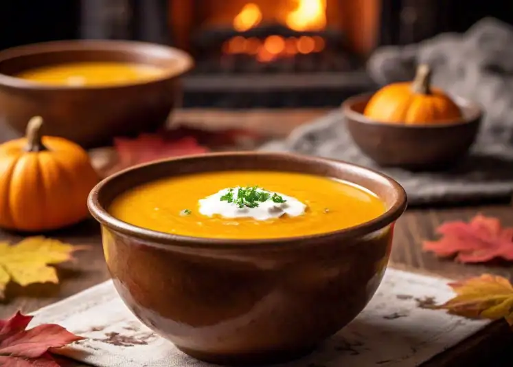 thomas keller butternut squash soup