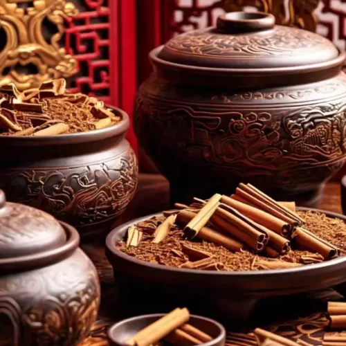 what dishes use cinnamon china